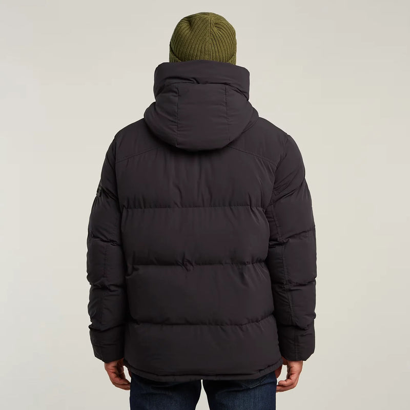 G- Whistler Padded Hooded Jacket v2 (Black) - D25345-D518-6484