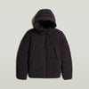 G- Whistler Padded Hooded Jacket v2 (Black) - D25345-D518-6484