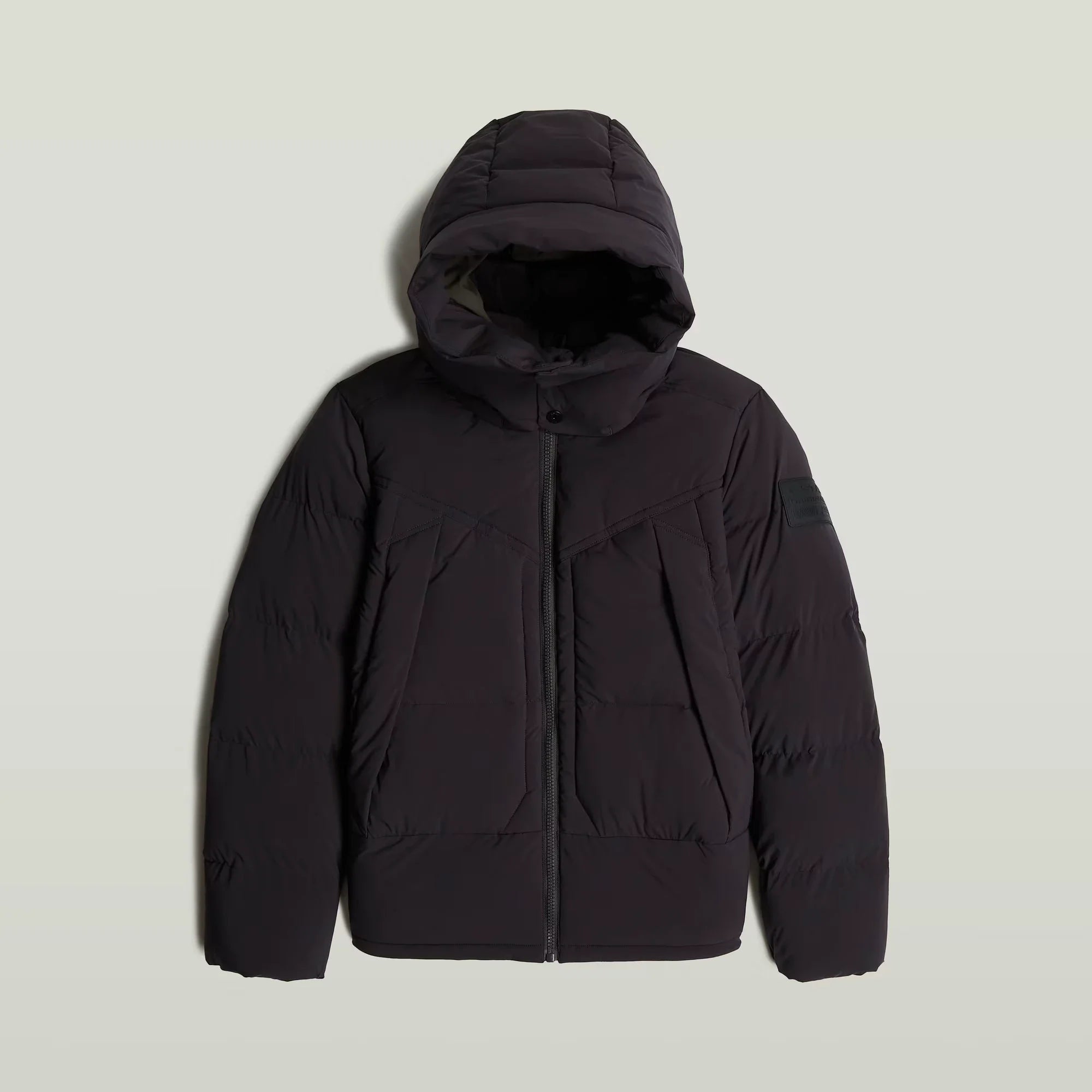 G- Whistler Padded Hooded Jacket v2 (Black) - D25345-D518-6484