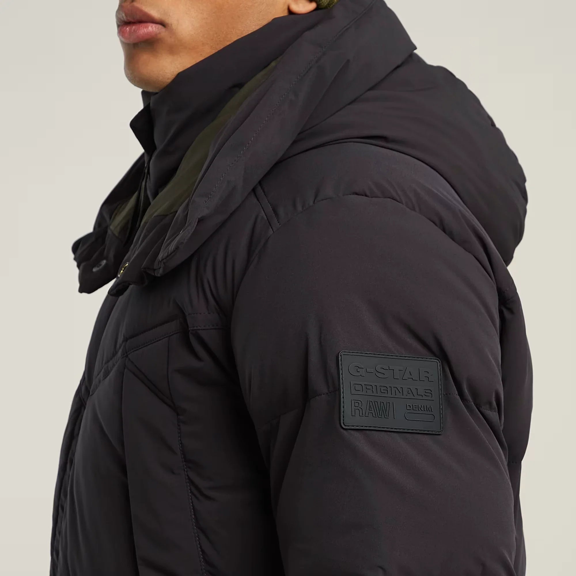 G- Whistler Padded Hooded Jacket v2 (Black) - D25345-D518-6484