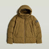 G- Whistler Padded Hooded Jacket V2 (Mustard) - D25345-D518-7162