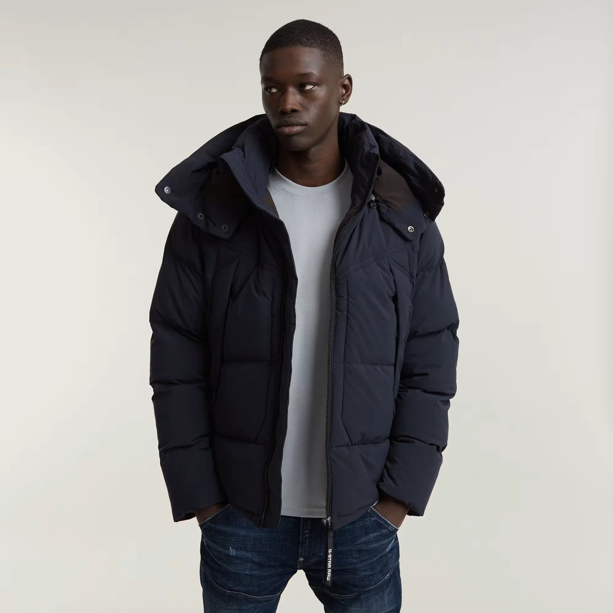 G- Whistler Padded Hooded Jacket v2 (Salute) - D25345-D518-C742