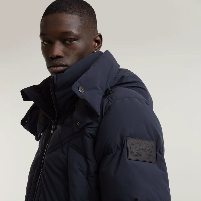 G- Whistler Padded Hooded Jacket v2 (Salute) - D25345-D518-C742