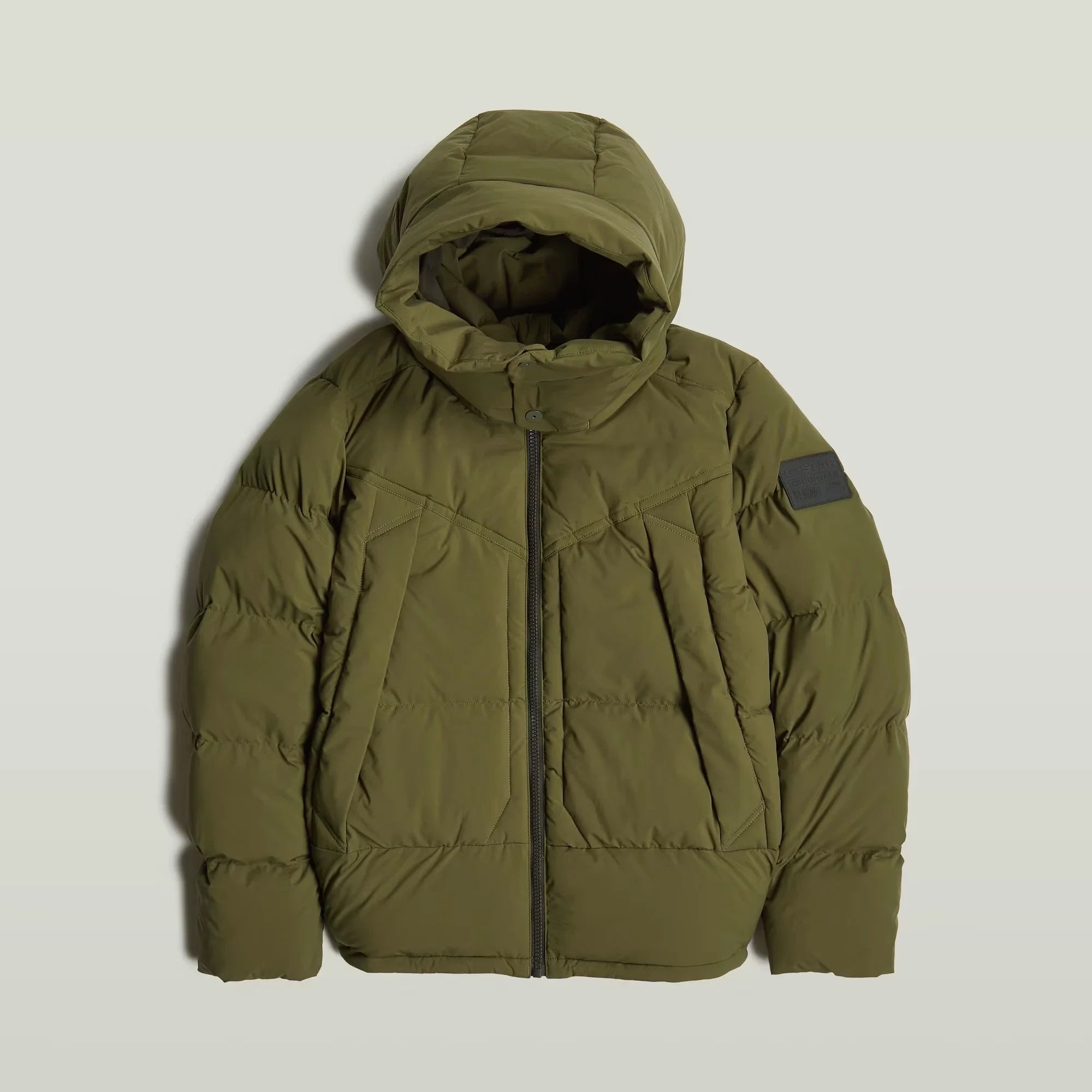 G- Whistler Padded Hooded Jacket v2 (Olive) - D25345-D518-B230