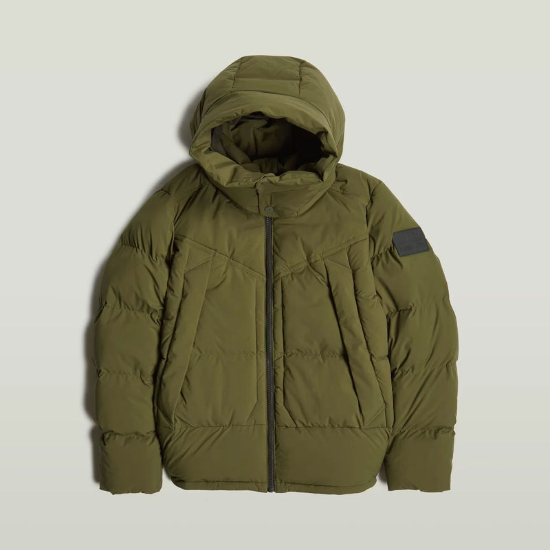 G- Whistler Padded Hooded Jacket v2 (Olive) - D25345-D518-B230