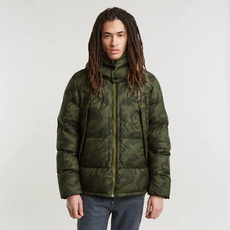G- Whistler Padded Hooded Jacket v2 (Camo) - D25345-C441-G739