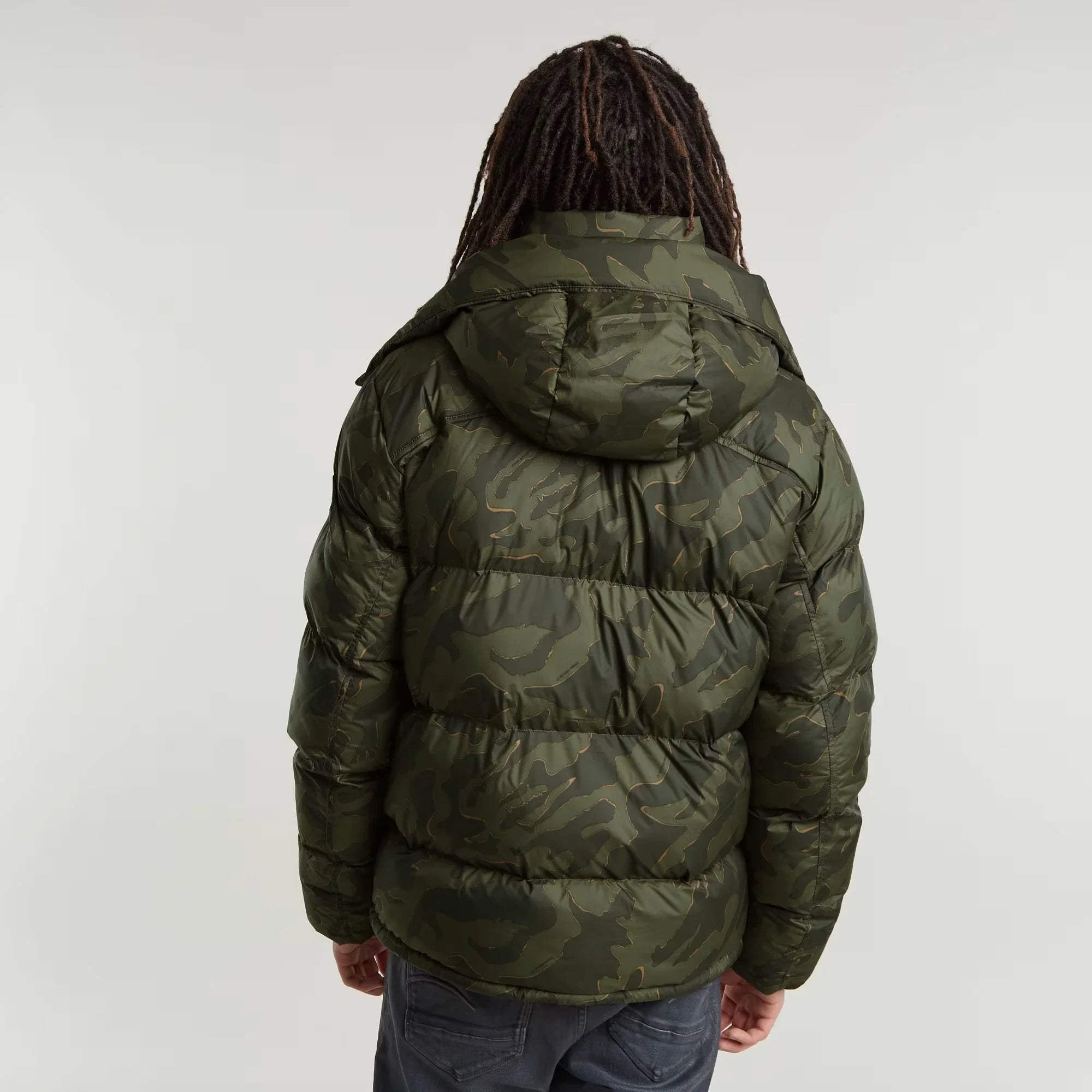G- Whistler Padded Hooded Jacket v2 (Camo) - D25345-C441-G739