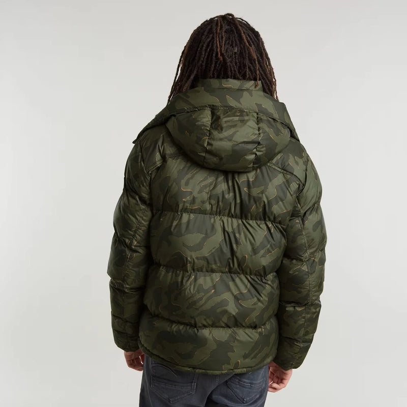 G- Whistler Padded Hooded Jacket v2 (Camo) - D25345-C441-G739