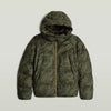G- Whistler Padded Hooded Jacket v2 (Camo) - D25345-C441-G739