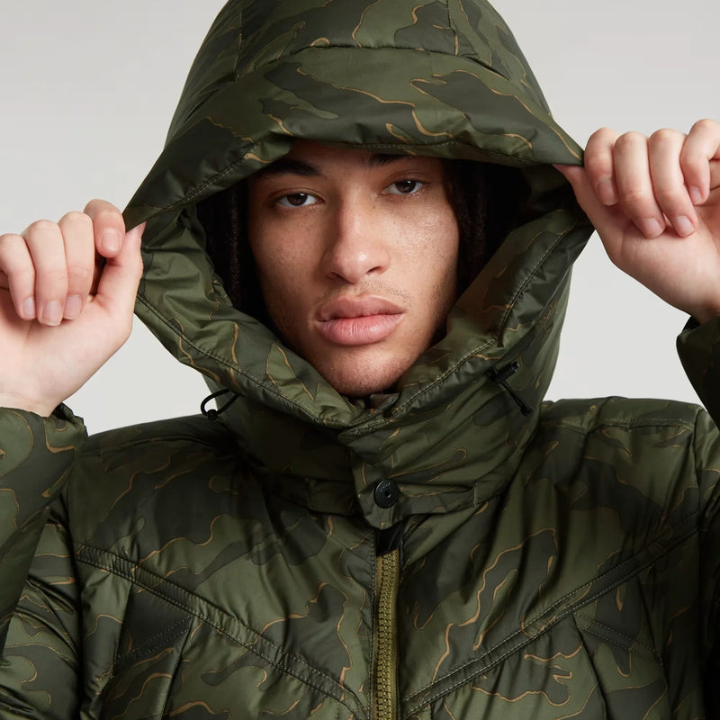 G- Whistler Padded Hooded Jacket v2 (Camo) - D25345-C441-G739