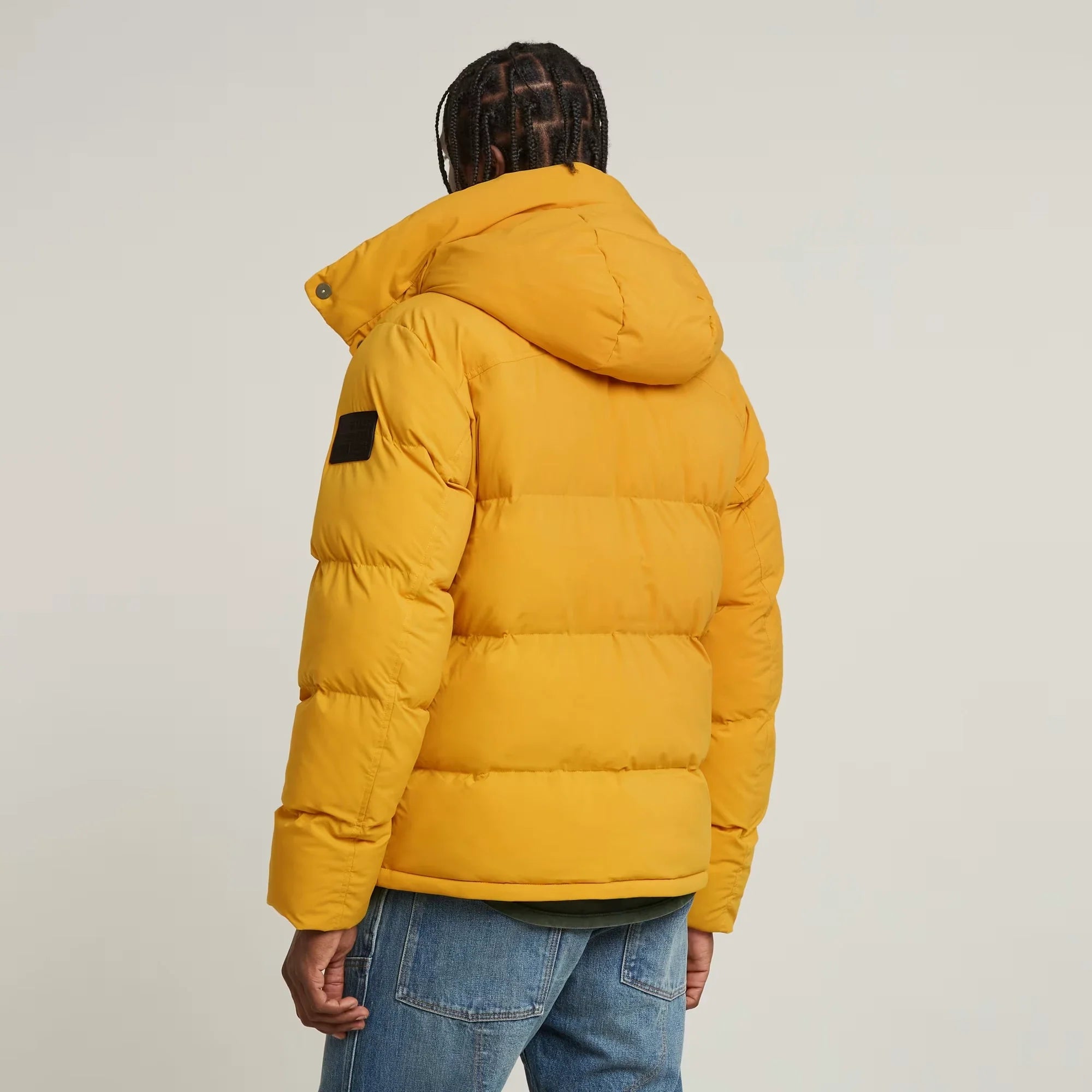 G- Whistler Padded Hooded Jacket v2 (Yellow) - D25345-D518-8171