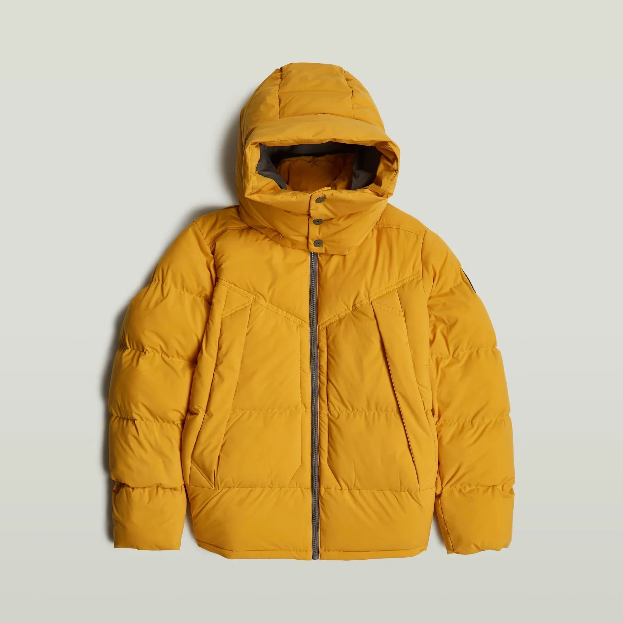 G- Whistler Padded Hooded Jacket v2 (Yellow) - D25345-D518-8171