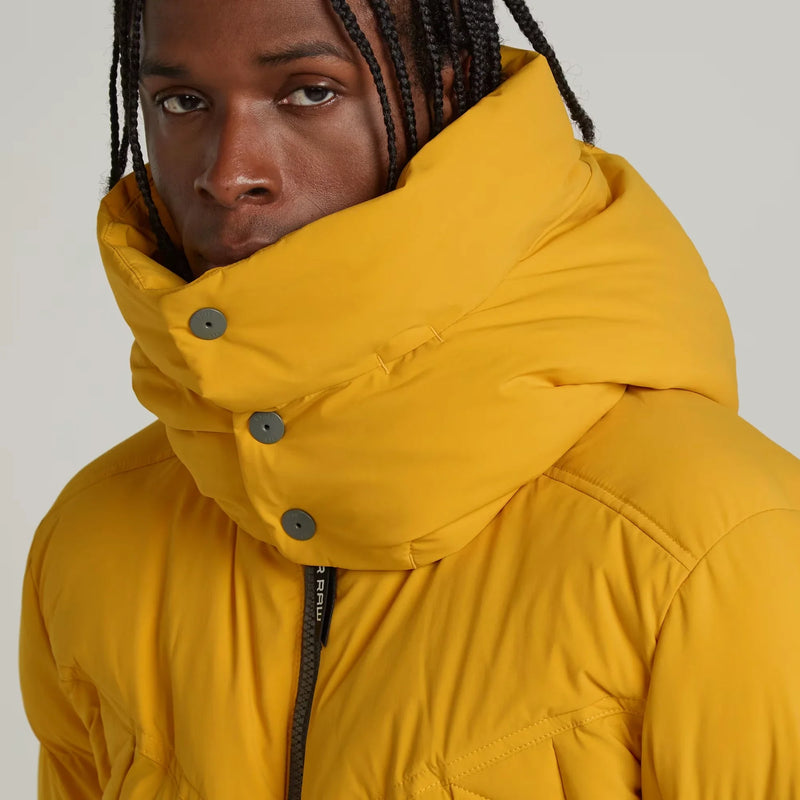 G- Whistler Padded Hooded Jacket v2 (Yellow) - D25345-D518-8171