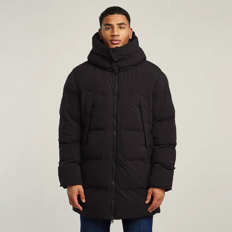 G- Whistler Padded Hooded Parka v2 (Black) - D25347-D518-6484