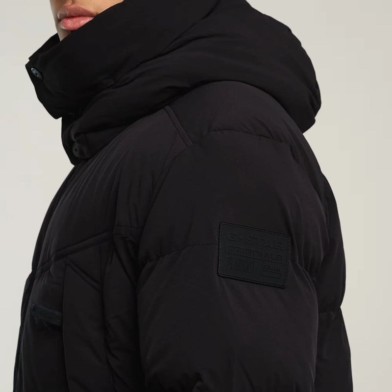 G- Whistler Padded Hooded Parka v2 (Black) - D25347-D518-6484