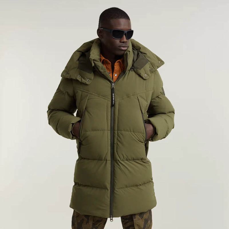 G- Whistler Padded Hooded Parka v2 (Olive) - D25347-D518-B230