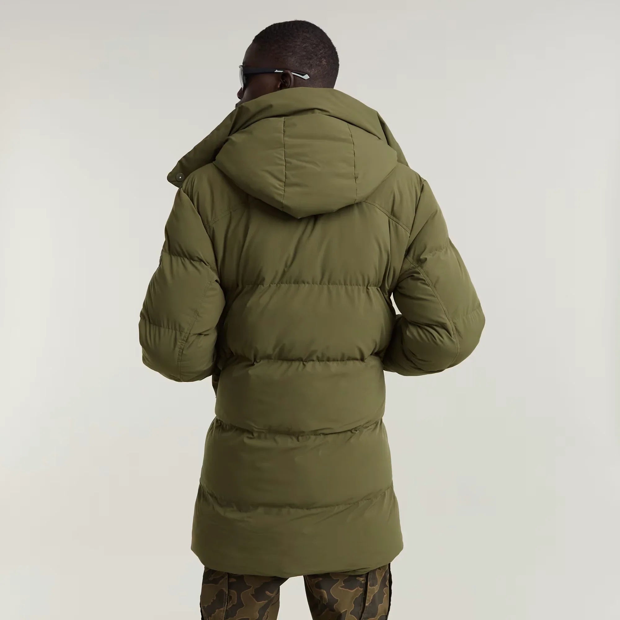 G- Whistler Padded Hooded Parka v2 (Olive) - D25347-D518-B230