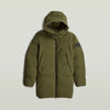 G- Whistler Padded Hooded Parka v2 (Olive) - D25347-D518-B230