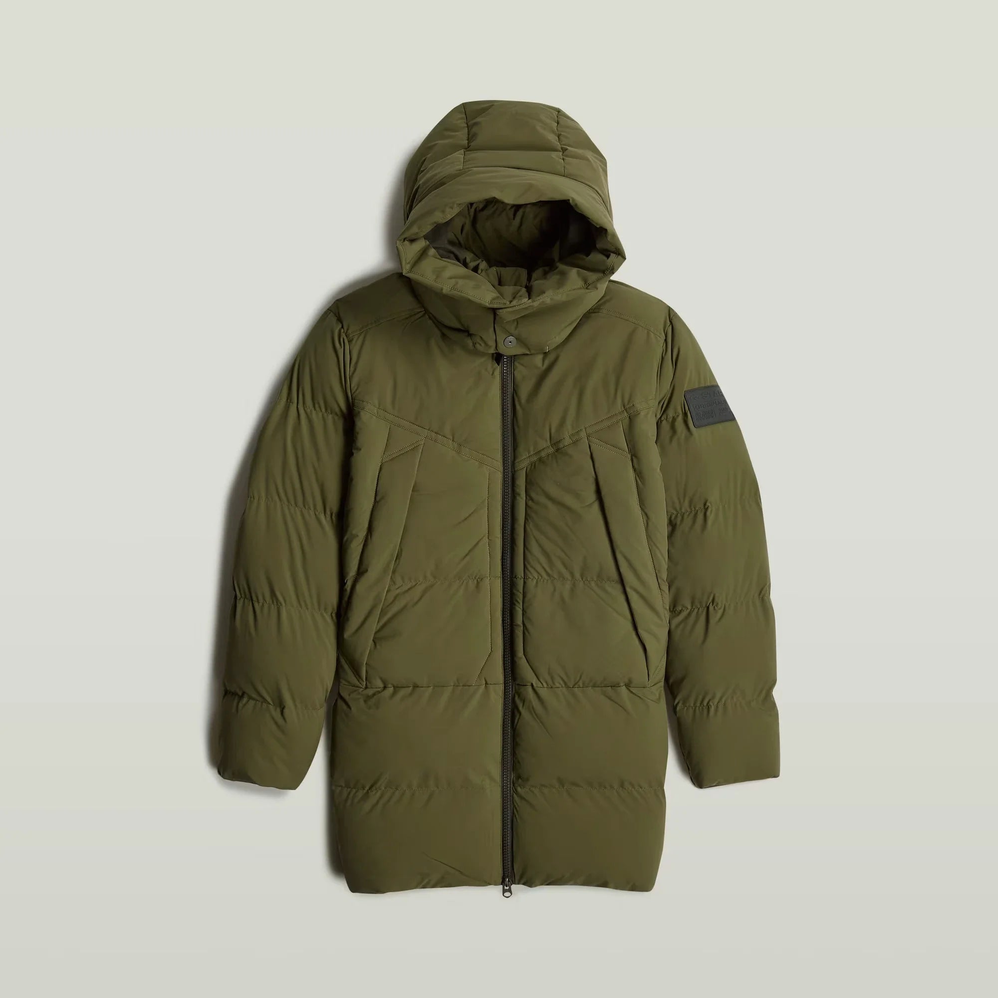 G- Whistler Padded Hooded Parka v2 (Olive) - D25347-D518-B230