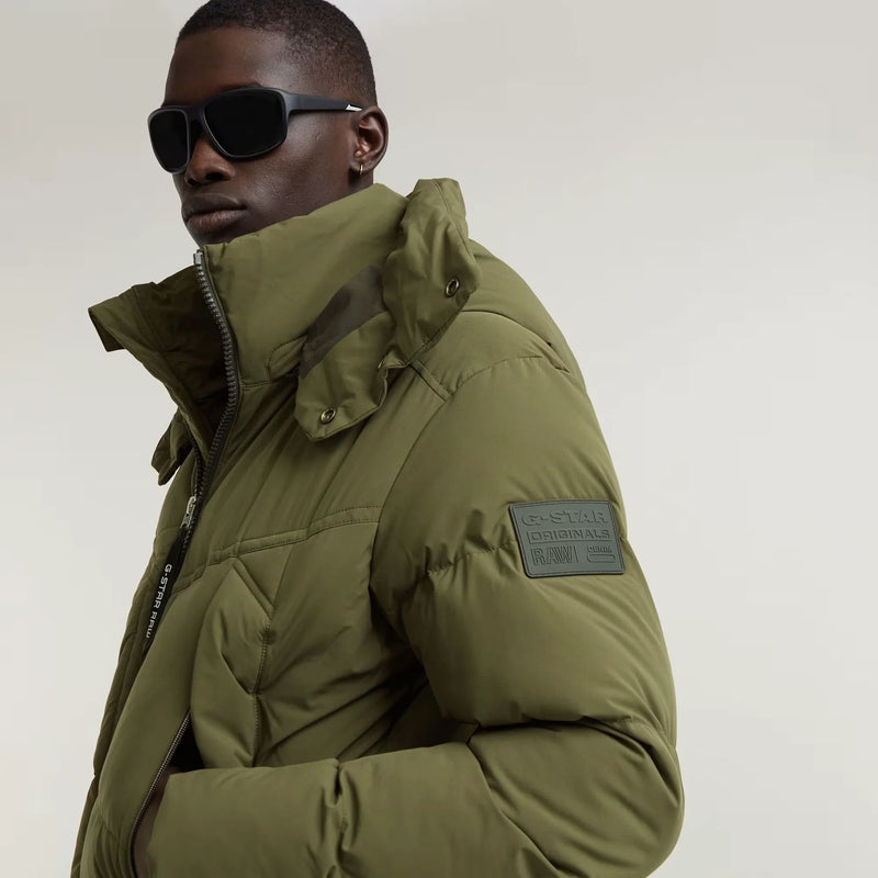 G- Whistler Padded Hooded Parka v2 (Olive) - D25347-D518-B230