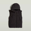G-Whistler Padded Hooded Vest V2 (Black) - D25346-D518-6484