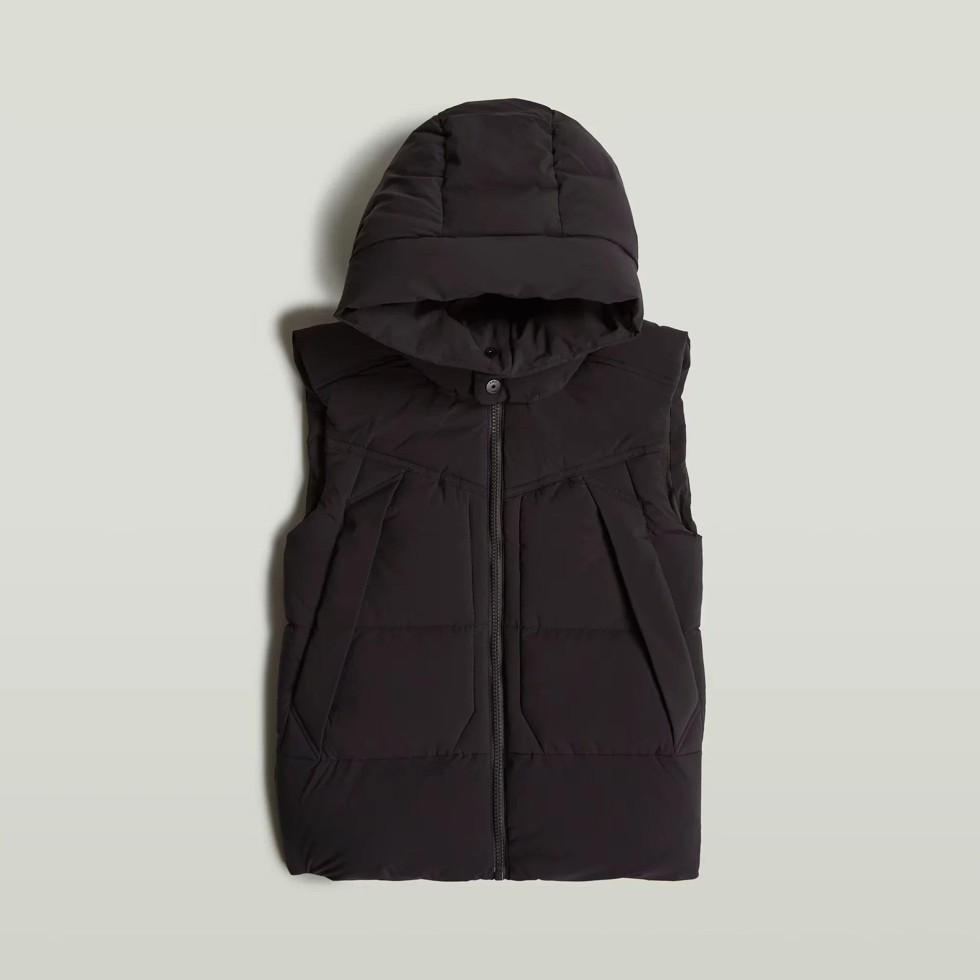 G-Whistler Padded Hooded Vest V2 (Black) - D25346-D518-6484