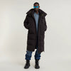 G- Whistler XL Long Blanket Coat v2 (Black) - D25348-D518-6484