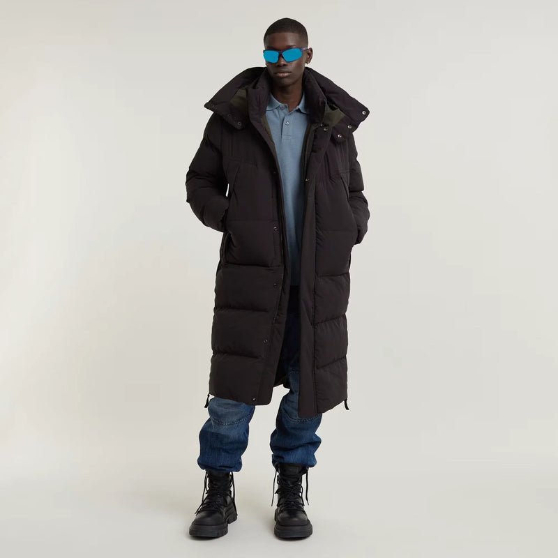 G- Whistler XL Long Blanket Coat v2 (Black) - D25348-D518-6484