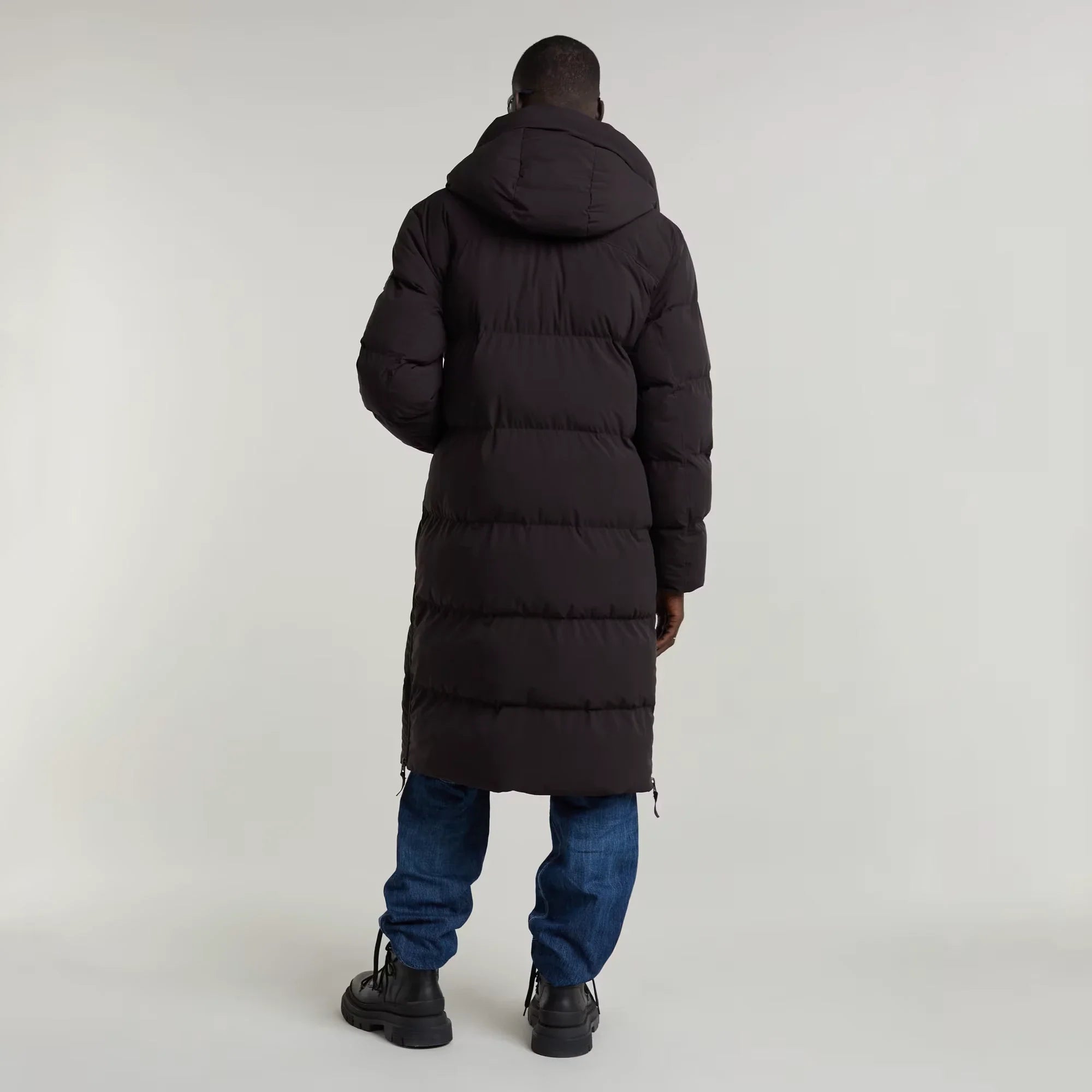 G- Whistler XL Long Blanket Coat v2 (Black) - D25348-D518-6484