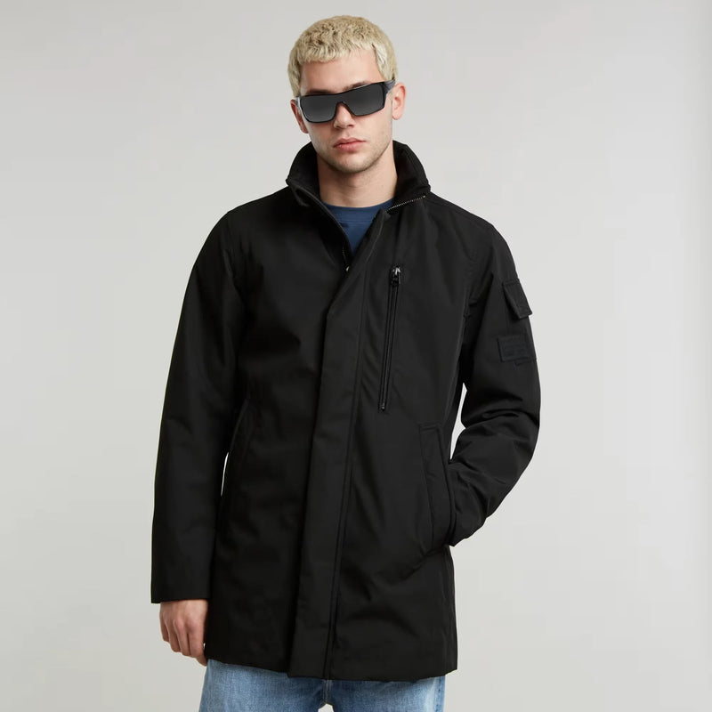 Garber Padded Trench (Black) - D25380-D738-G928