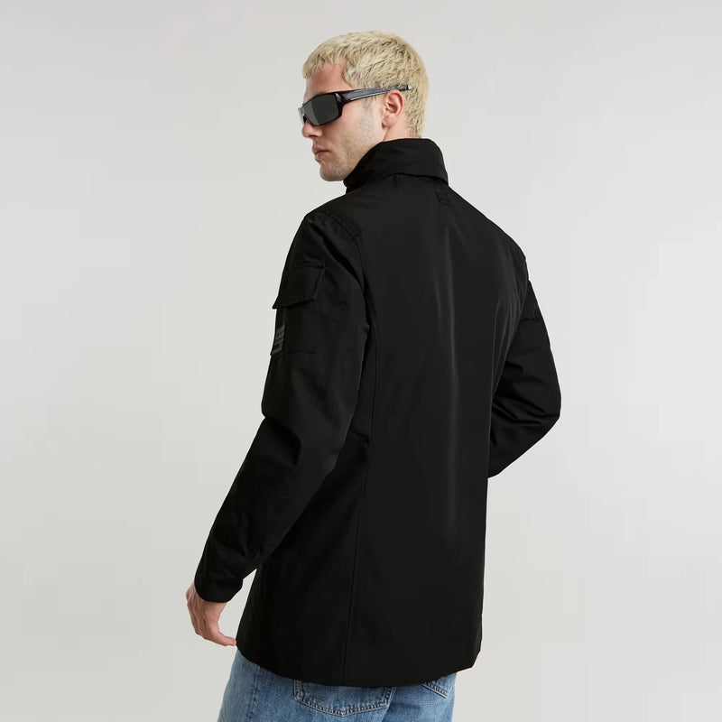 Garber Padded Trench (Black) - D25380-D738-G928