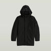 Garber Padded Trench (Black) - D25380-D738-G928