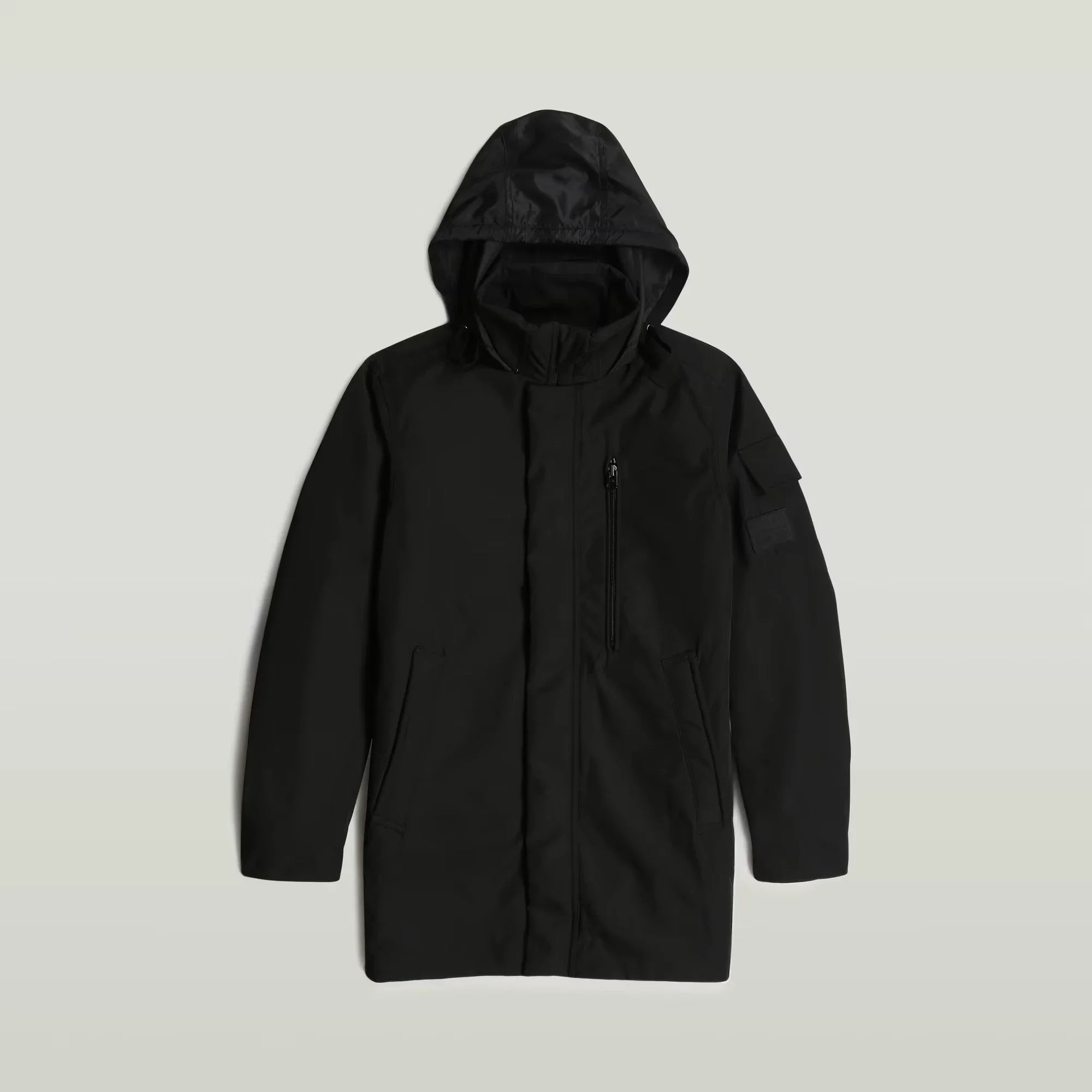 Garber Padded Trench (Black) - D25380-D738-G928