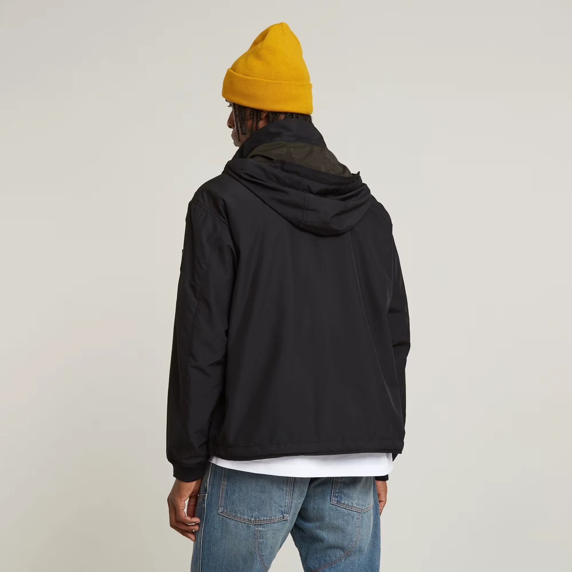 Light Weight Expedition Sporty Jacket (Black) - D25382-D712-6484