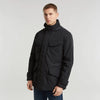 Padded Hooded Field Jacket (Black) - D25373-D738-G928