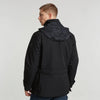 Padded Hooded Field Jacket (Black) - D25373-D738-G928