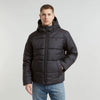 Padded Hooded Puffer (Black) - D25452-B958-6484