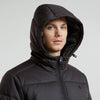 Padded Hooded Puffer (Black) - D25452-B958-6484