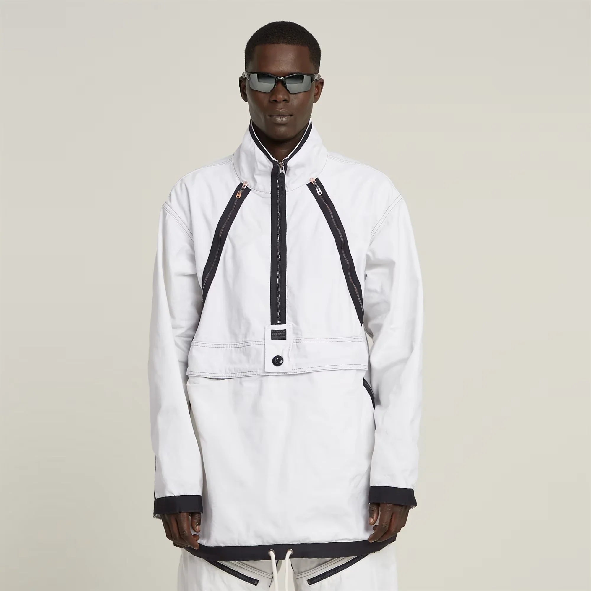 Parachute Anorak (White) - D26189-D491-H115