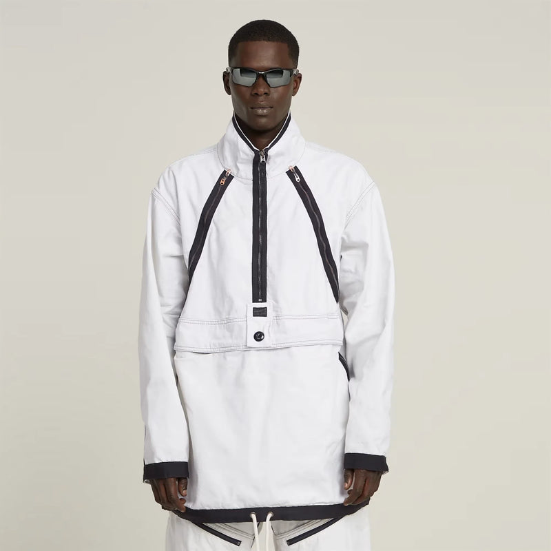 Parachute Anorak (White) - D26189-D491-H115