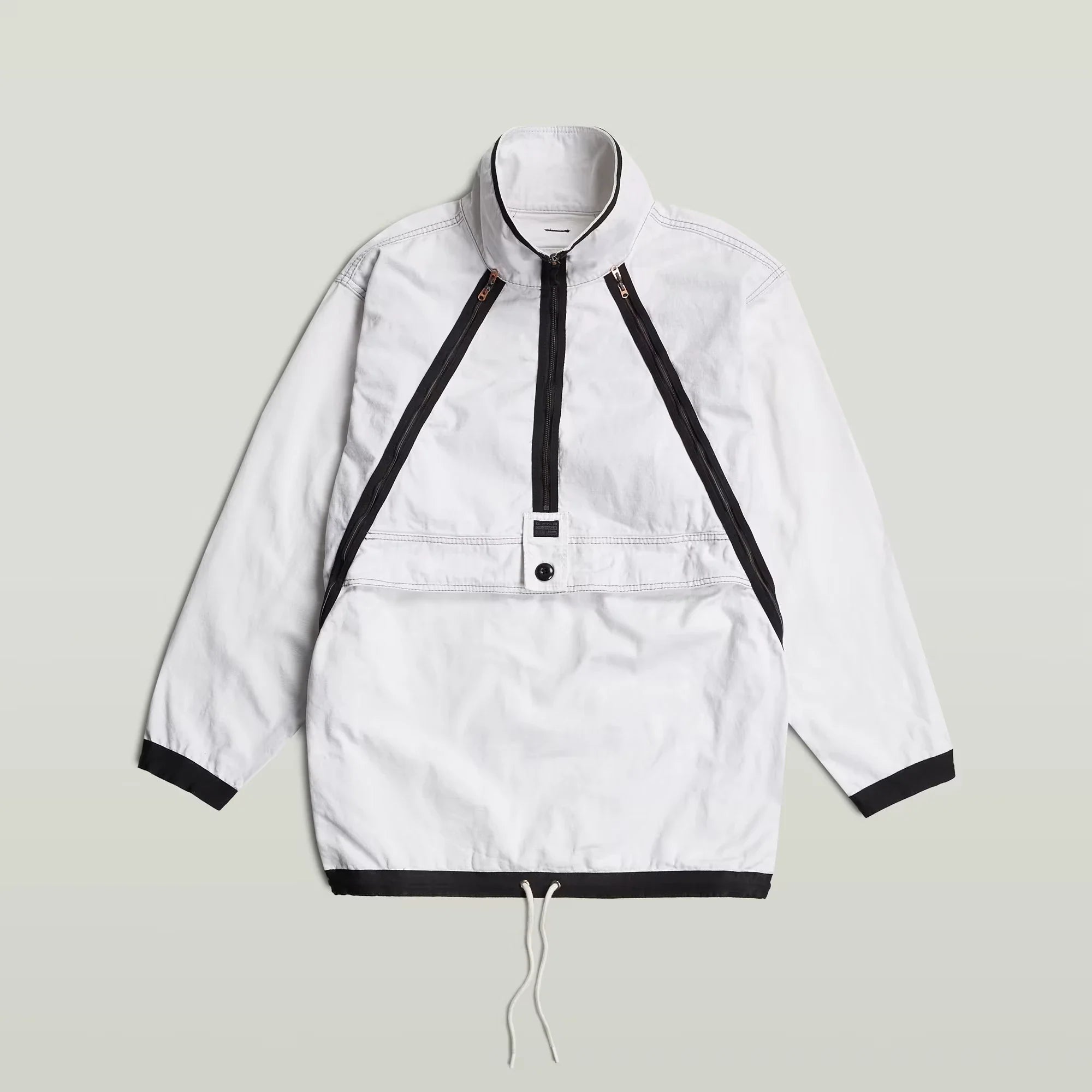 Parachute Anorak (White) - D26189-D491-H115