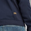 G-STAR CORE ZIPUP HOODY (Navy Blue)