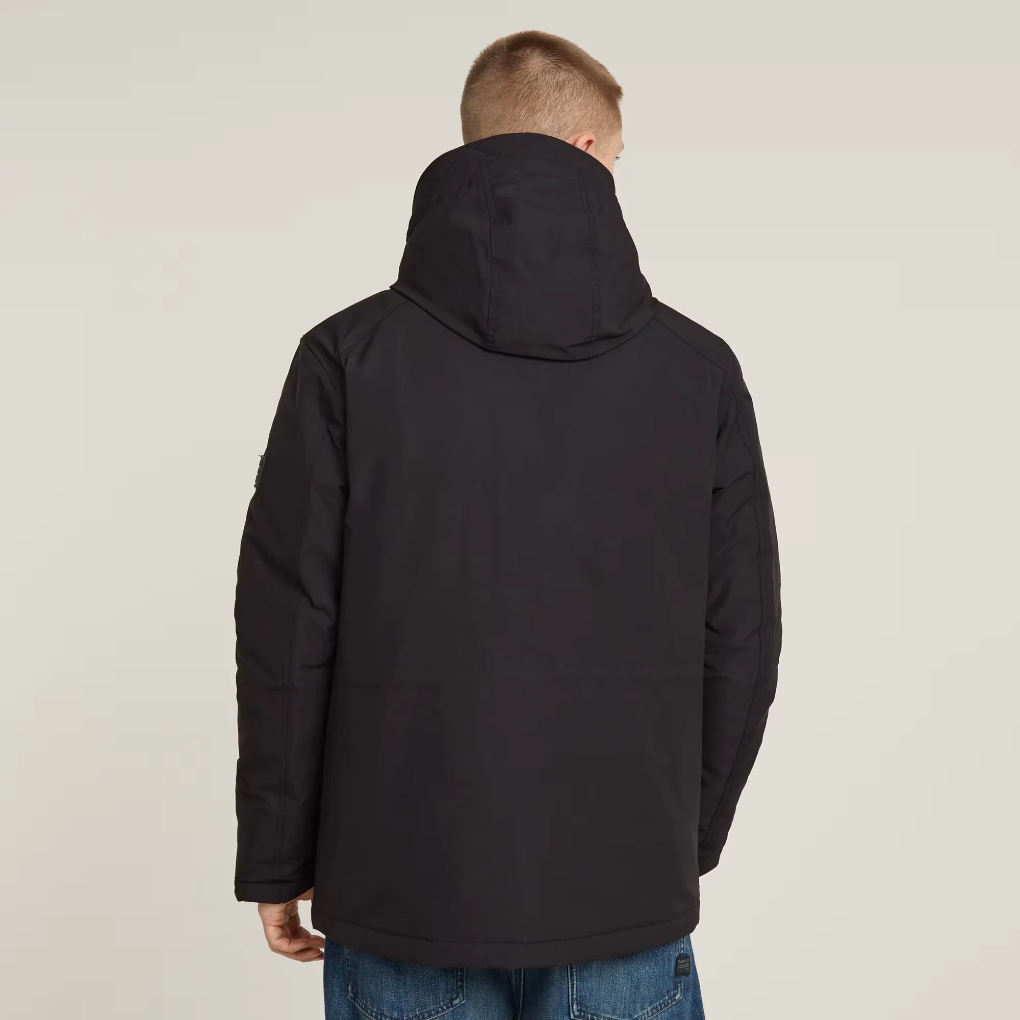 Vodan Padded Hooded Jacket (Black) - D26403-D908-6484