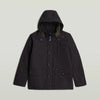 Vodan Padded Hooded Jacket (Black) - D26403-D908-6484
