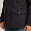 Vodan Padded Hooded Jacket (Black) - D26403-D908-6484