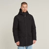 Vodan Padded Hooded Parka (Black) - D26402-D908-6484