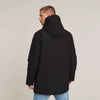 Vodan Padded Hooded Parka (Black) - D26402-D908-6484