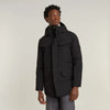 Vodan Padded Hooded Parka (Black) - D25381-D419-6484