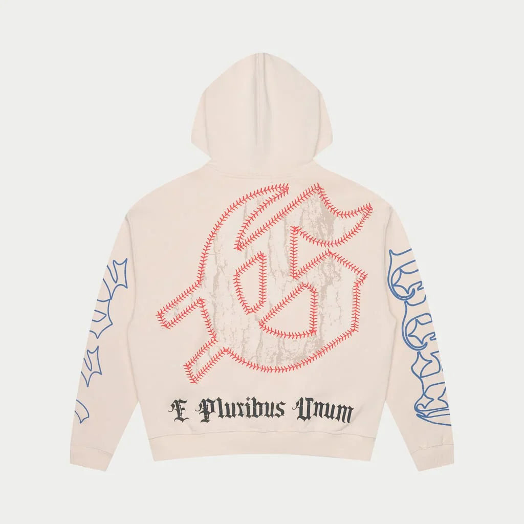 Grand Slam Hoodie (Bone) - GGRDSLHDDBNE