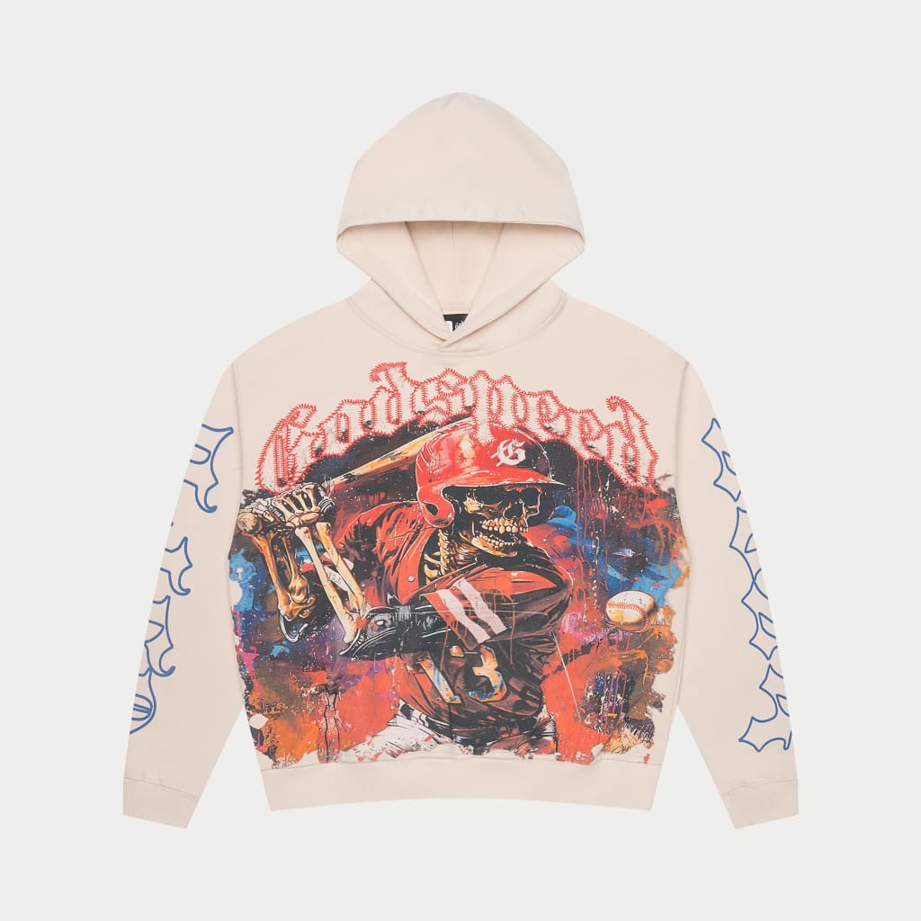 Grand Slam Hoodie (Bone) - GGRDSLHDDBNE